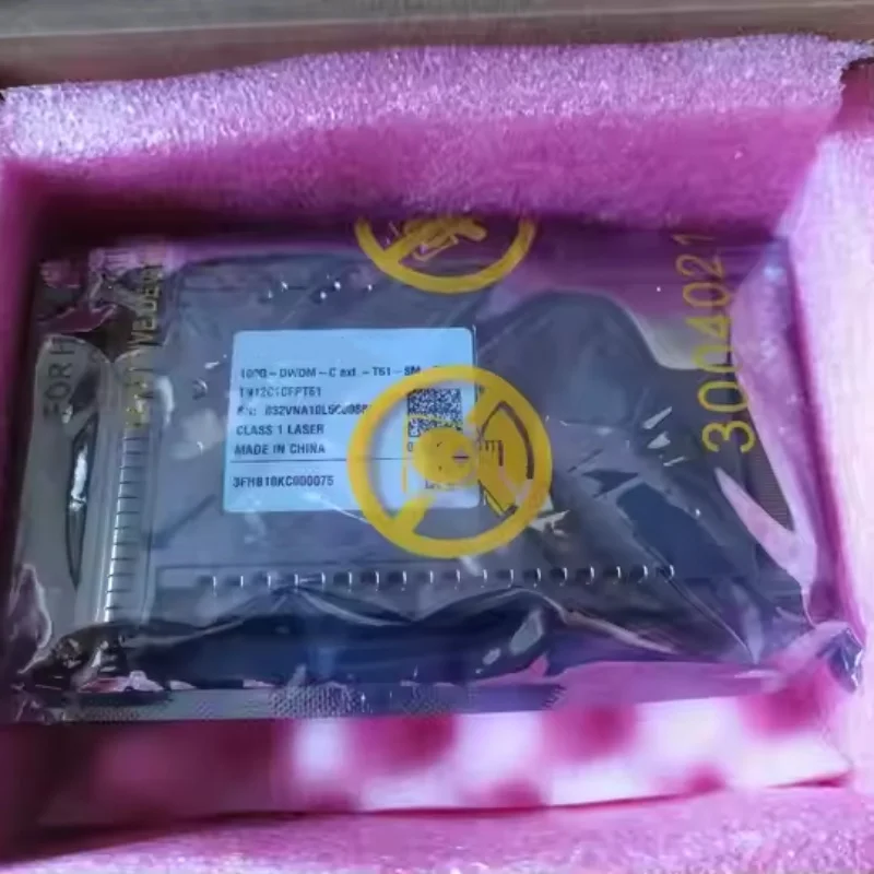 TN12C1CFPT61 OptiX OSN9800 SFP 100G-DWDM-C Ext.-T61-SM-TCFP Fiber Optical Transceiver Modules Core Network 03032VNA-boxintelecom