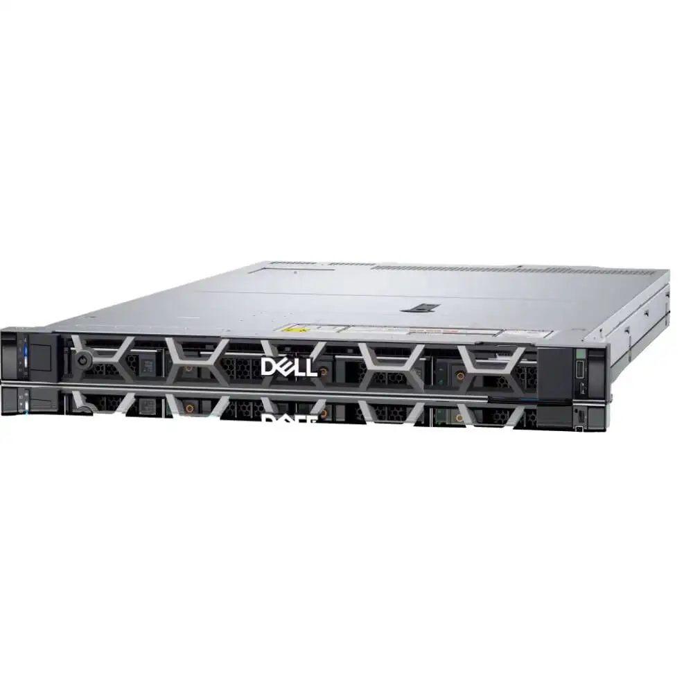 The New Dell PowerEdge R660xs 1U Two-socket Rack Server with 16 DDR5 DIMM Memory Slots 4