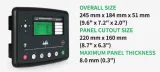 DSE7320 Auto Mains Failure Control Module Deep Sea Genset Controller for Diesel/Gas Genera