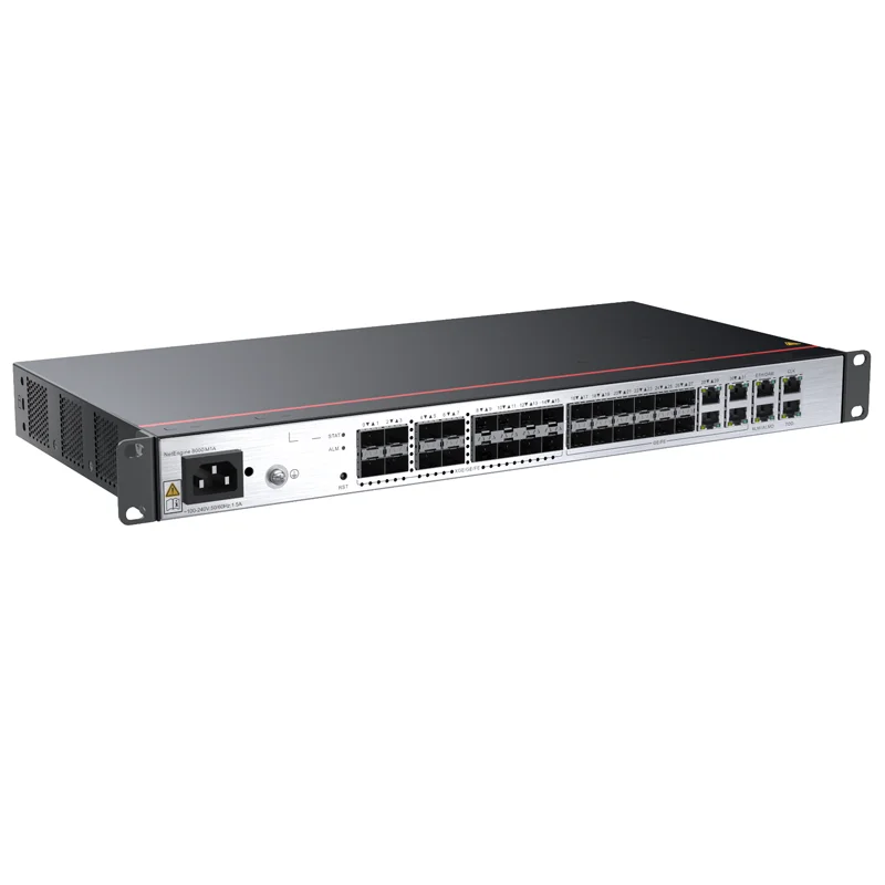 NetEngine 8000 M1A CR8PM1ABASCA 02353UYM enterprise Routers with Fixed Interface 10*GE,2*DC Power 0
