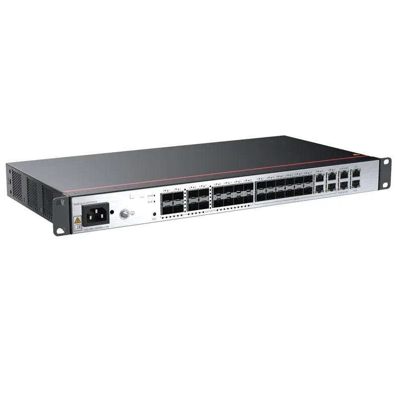 CR8PM1ABASCB 02353UYN NetEngine 8000 M1A with Fixed Interface 10*GE,1*AC Power enterprise 
