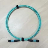 mpo- mpo female connectors Fiber Patch cord 12 fiber Multi-mode OM3 mpo 30m otical fiber p