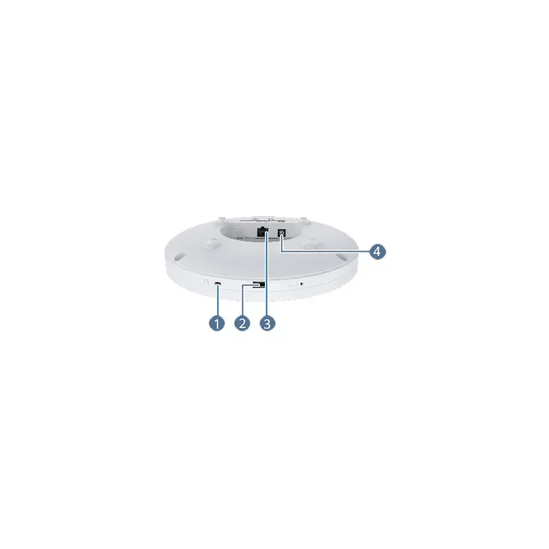 AirEngine 5761S-13 02354JQF access point 11ax indoor,2+2 dual bands,smart antenna,USB,BLE 