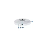 AirEngine 5761S-13 02354JQF access point 11ax indoor,2+2 dual bands,smart antenna,USB,BLE 