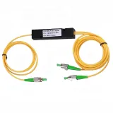 FTTH Steel Tube 1/2 FC/APC APC Connector 12 Singlemode Computer Communication Cable Sleeve