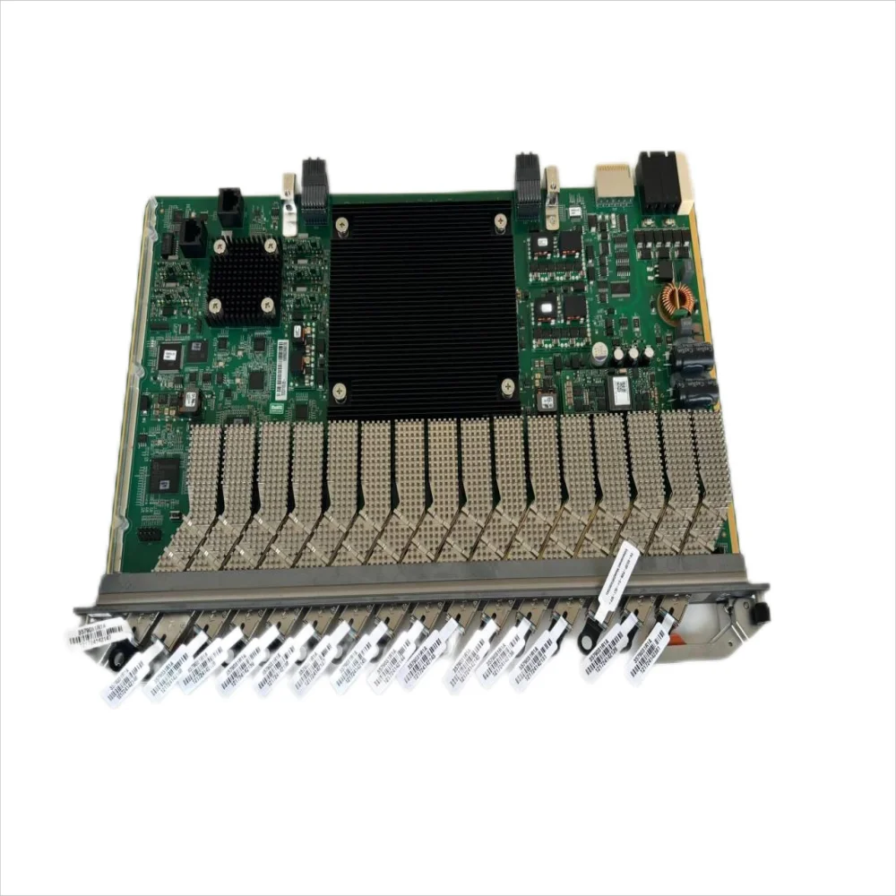 Brand New 16-Port 10Gigabit XG-PON GMOA OLT with 1 Year Warranty for FTTH/FTTB/FTTX Networks 0