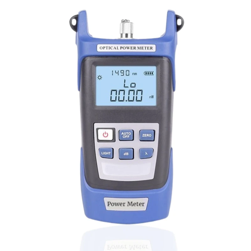 G1 Power Meters OPM Multi-interface Light Failure Loss Tester Power Meter Fiber FTTH Optical Power Meter SC/FC/ST 850-1625nm-boxintelecom