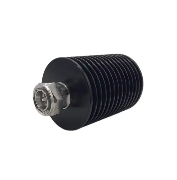 DC-4GHz 50W DIN-Male Dummy Load Termination Loads RF Terminal Load Square Used for IBS DAS BTS