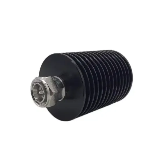 DC-4GHz 50W DIN-Male Dummy Load Termination Loads RF Terminal Load Square Used for IBS DAS BTS