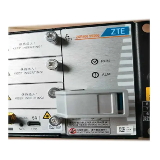 Best Price ZTE 5g Bbu Zxran V9200 Frame with Optional Board Card VBPd0b VBPd4-boxintelecom