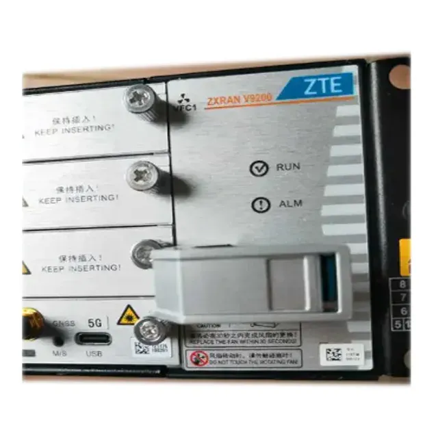 Best Price ZTE 5g Bbu Zxran V9200 Frame with Optional Board Card VBPd0b VBPd4-boxintelecom