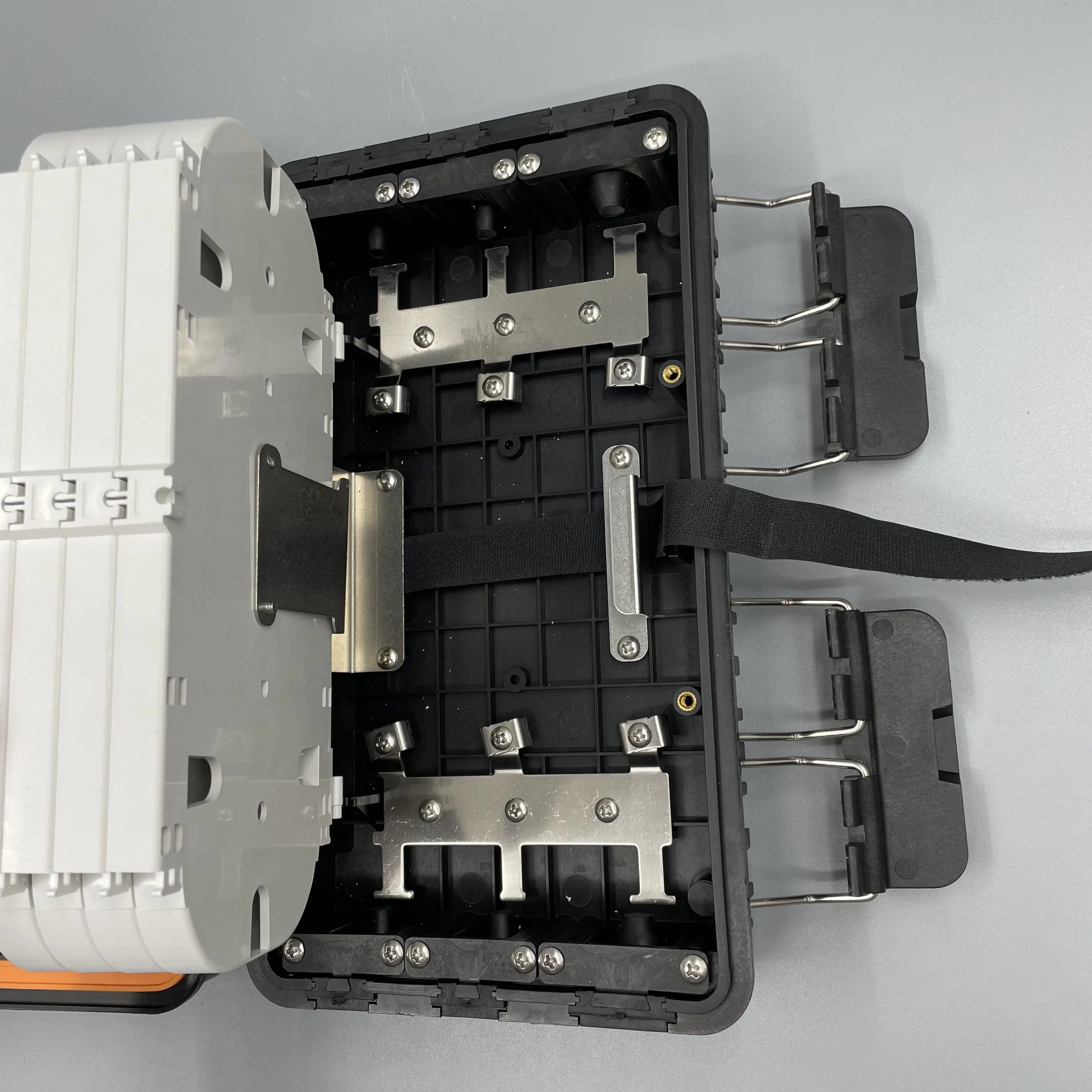 ODB NAP 96 core optical fiber terminal box ftth with 3 in 3 out fiber optic box-boxintelecom