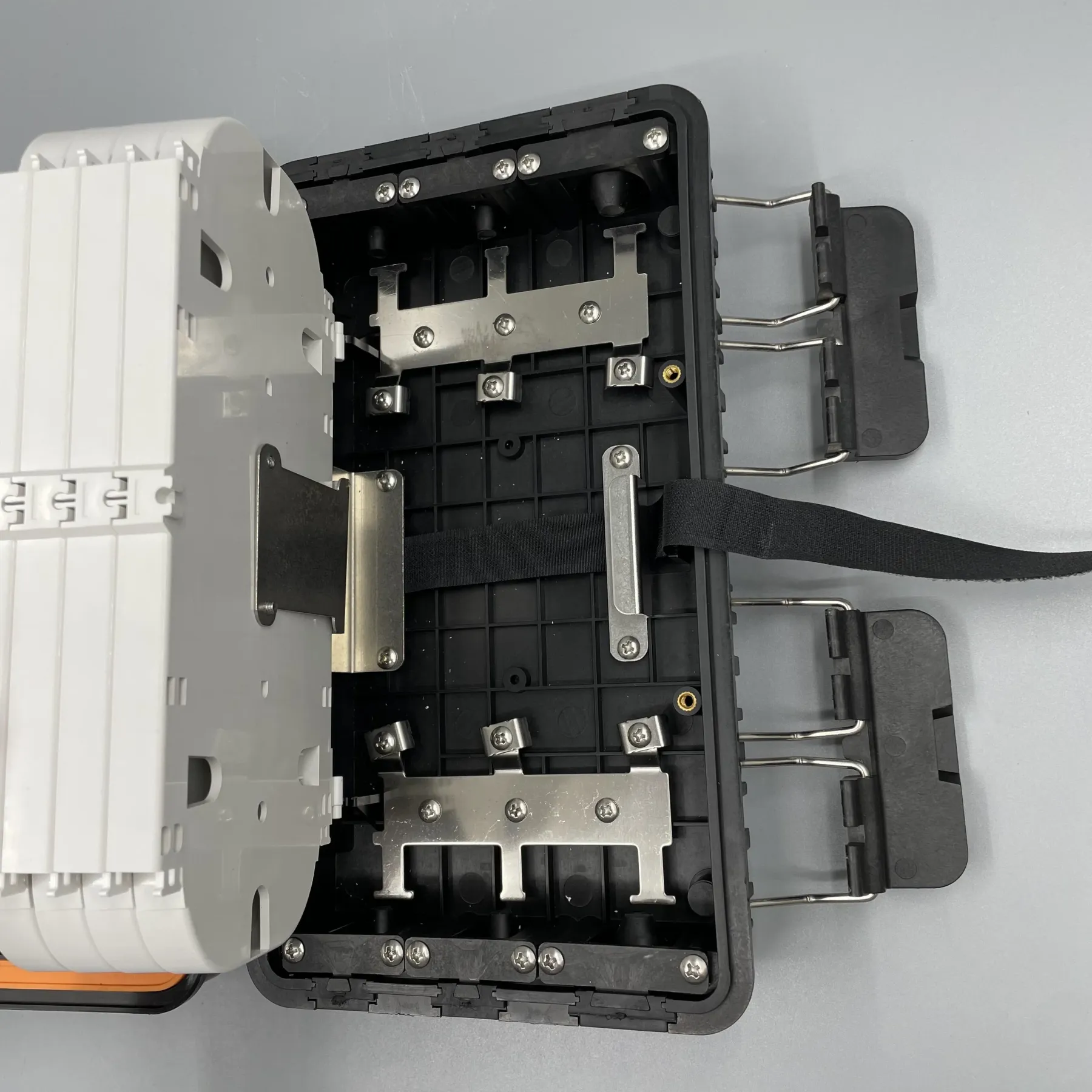 ODB NAP 96 core optical fiber terminal box ftth with 3 in 3 out fiber optic box-boxintelecom