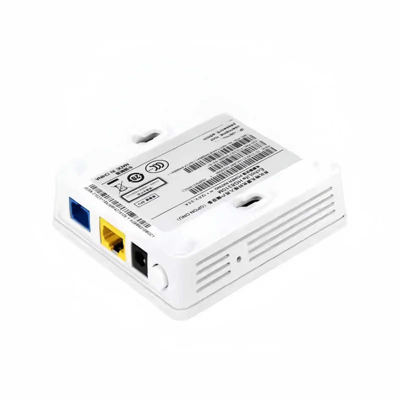 Factory Price Used HG8310M ONU 1GE Fiber Port XPON Feature English Version with WiFi Network New Model Fiber ONT-boxintelecom