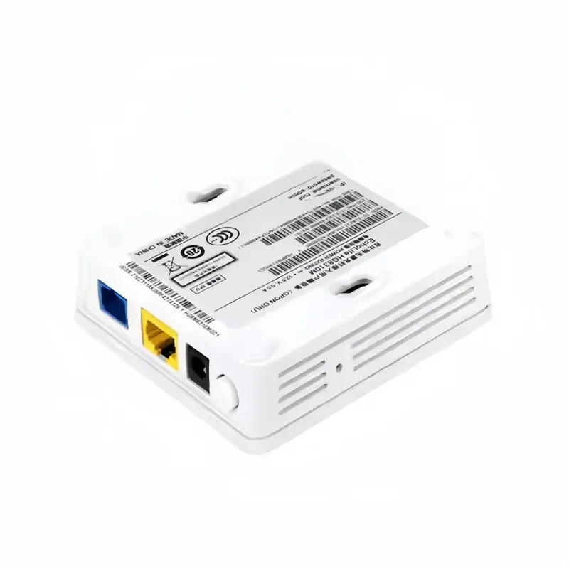 Factory Price Used HG8310M ONU 1GE Fiber Port XPON Feature English Version with WiFi Network New Model Fiber ONT-boxintelecom