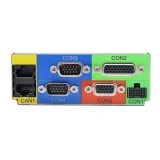Eltek EsmartPack Monitor Power Controller Eltek SmartPack RS-232 Front 242100.111