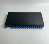 16 Port Fiber Optic Termination Box, Telecom-Grade SC/FC/LC Fully Loaded Splice Box with P