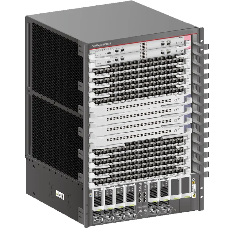 02115932 HW S9300X-8 Chassis for S9300X Series Switches 0