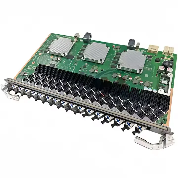CGHF Service Board Card 16 Ports 10G GPON OLT XG-PON&GPON Combo Energy Saving SFP for FTTH/FTTB/FTTX-boxintelecom