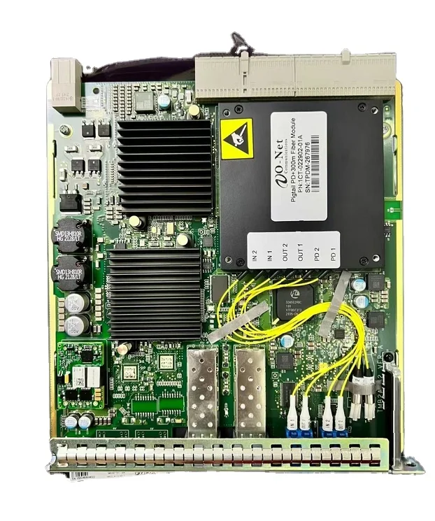 HW OSN board OptiX OSN 1800 TMB2AST2 Two-directional optical supervisory channel and timin