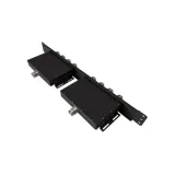Low PIM 600-6000MHz Rf 4way Strip-line Power Combiner Splitter Array with 19" 1U Panel