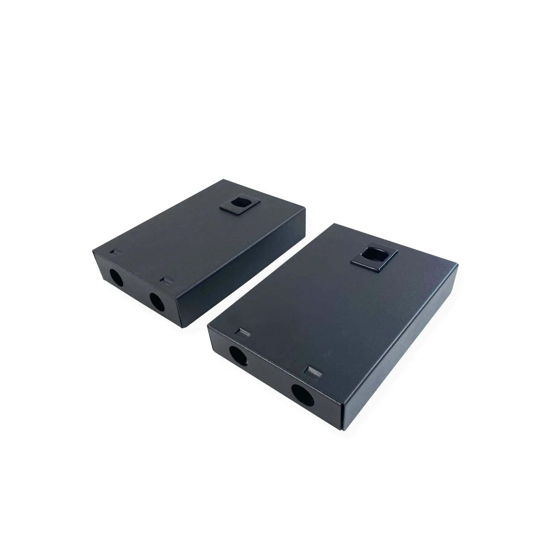 FTTH Indoor Terminal Box 4/8Cores Fiber Optic Distribution Box Customized 4-core Cold-roll