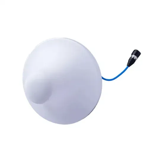 RF 5G, High Gain 698MHz - 6000MHz Omni Ceiling Indoor Antenna-boxintelecom