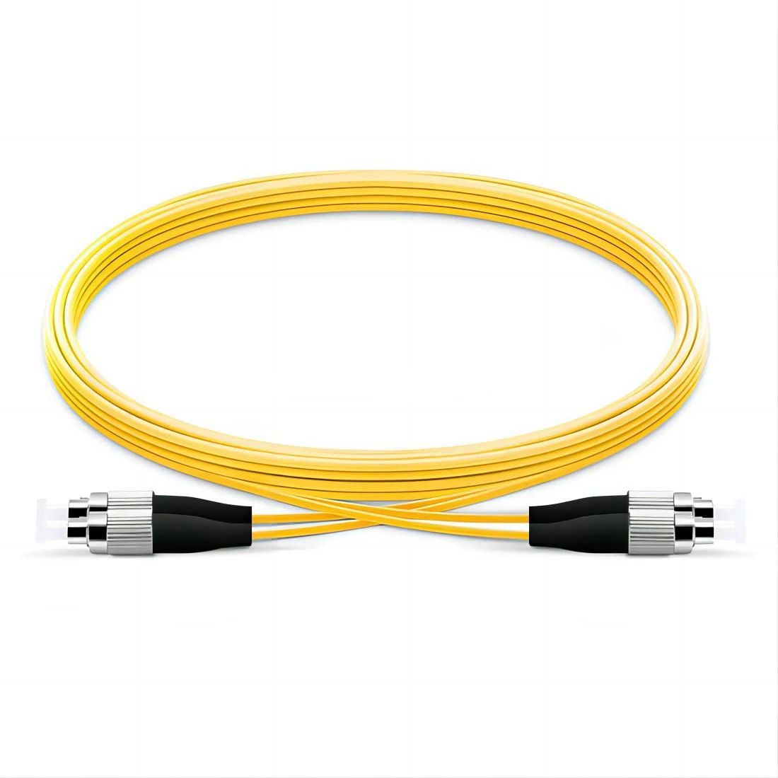 LSZH Jacket FC/UPC Connector Fiber Optic Patch Cord for Data Center Telecom for 4G Wi-Fi F