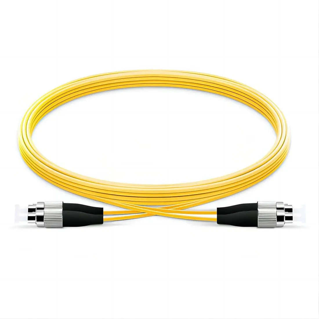 LSZH Jacket FC/UPC Connector Fiber Optic Patch Cord for Data Center Telecom for 4G Wi-Fi F