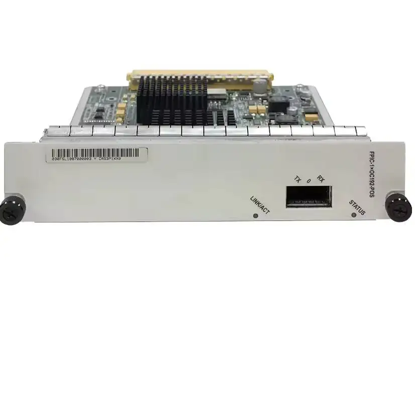 CR53-P10-1xPOS/STM64-XFP 03030FSL 1-Port OC-192c/STM-64c POS-XFP Flexible CardOccupy Two Slots for h w-boxintelecom