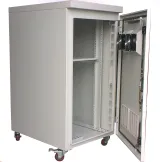 Outdoor Telecom Cabinet Fan Cooling Telecom Cabinet  Protection Level IP54