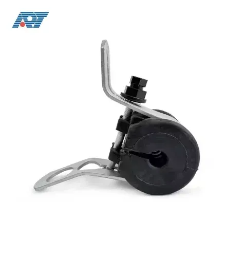 Fiber Optic Adss Cable J Hook Suspension  Cable j Hook Clamp Cable Clamp