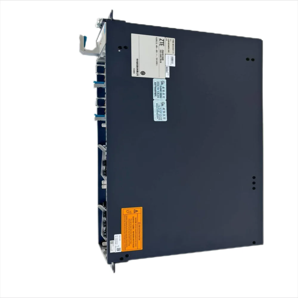 ZXA10 C620 10GE GPON OLT 16 Ports 10G Data Rate Fiber Optic Equipment FTTH/FTTB FTTX 12V Power Supply 1 Year Warranty 100% 4