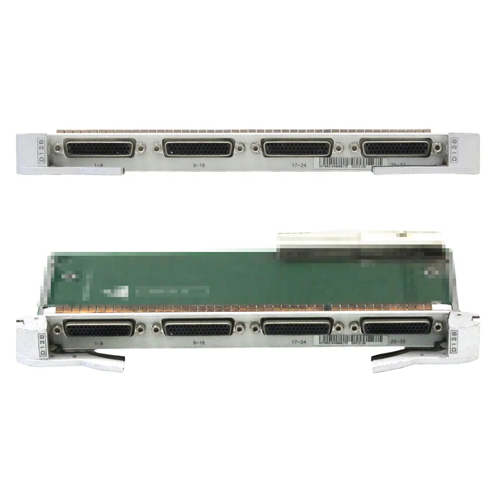 D12S SSN1D12S 32xE1/T1 Electrical Interface Switching Board120 Ohm for OSN1500 OSN2500 OSN3500 OSN7500-boxintelecom