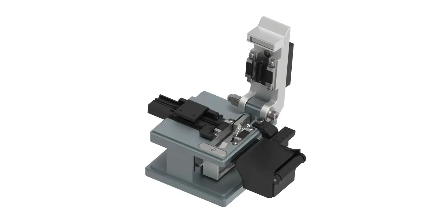 GT-C12 Fiber Optic Cleaver High Precision Optical Fiber Cleaver for Splicing Single Tube O