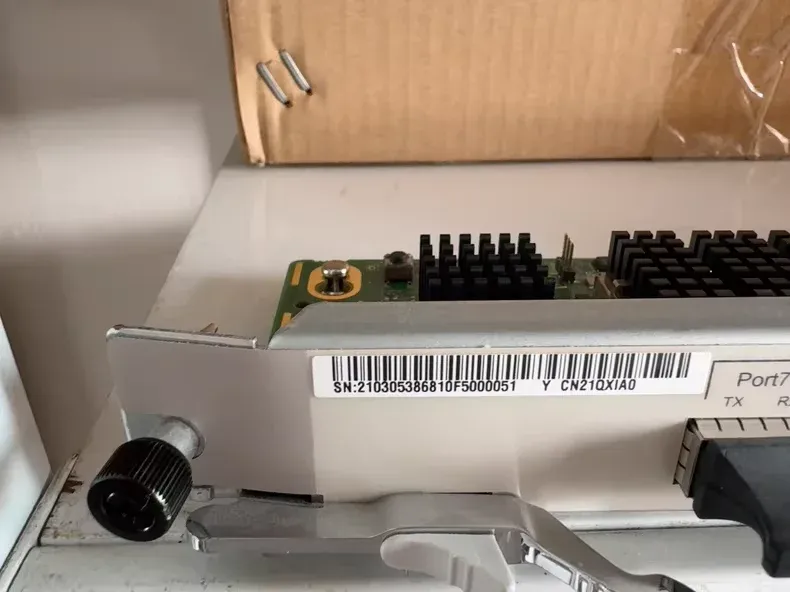 HW Core Center Network 03052368 SWUA0 CN21SWUA0 Switch Unit Main Control Panel T8280 OSTA2