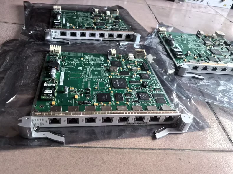 Brand New 8-Port SSN1EFT8A Service Board 10m/100m Ethernet Transparent Processing Fiber Optic Equipment Model SSN1EFT8A01-boxintelecom