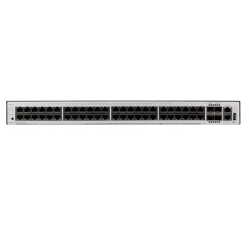 S5735-S48P4X 98010943 48* PoE+ 10/100/1000BASE-T ports+4*10GE SFP+ ports 48 Port POE Industrial Ethernet Network Switch 0