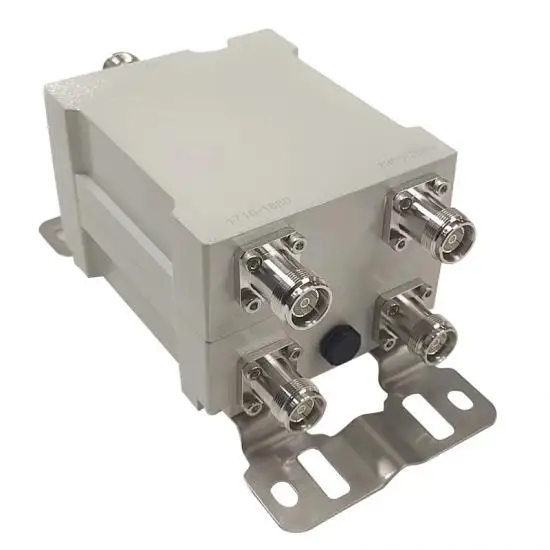 Manufacturer Supply Diplexer 200w 1710-1880MHz 2300-2690MHz RF Dual Band Combiner With 4.3-10 Female Connector-boxintelecom