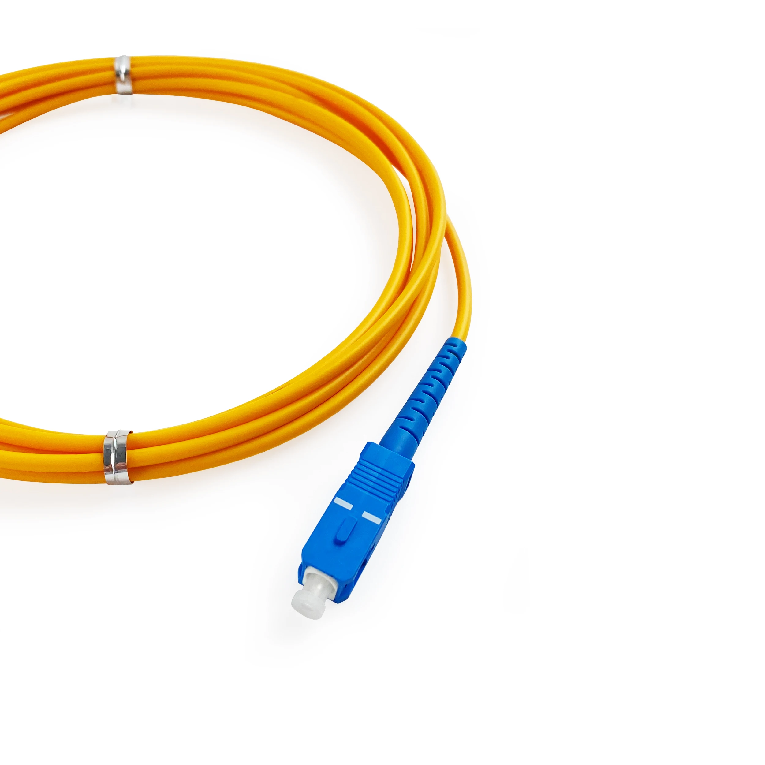 APT Optical Fiber Patch Cord 4G/WiFi Network FC/UPC-SC/UPC SM DX G652D G657A1 G657A LSZH 2.0mm/3.0mm 3m Length FTTH 1 Year-boxintelecom