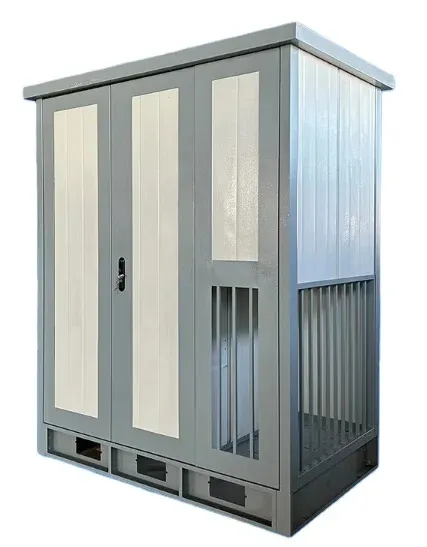 Wholesale Integrated 4G Base Station Steel/Aluminum Cabinet Outdoor Power Battery Instrument Enclosures IP55 Protection Level RH-boxintelecom