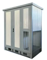 Wholesale Integrated 4G Base Station Steel/Aluminum Cabinet Outdoor Power Battery Instrume