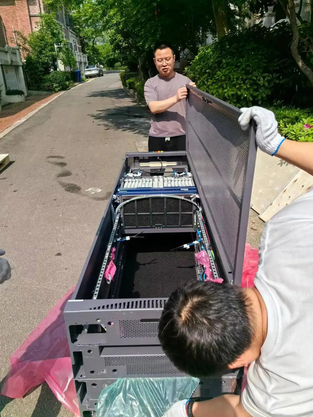 Optical Transmission E6600 MS-OTN OptiXtrans E6616 4