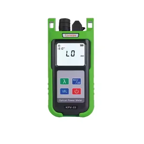 Komshine KPV-53 OPM+VFL Fiber Optical Power Meter Built in 10mW VFL LED Backlight Function FTTH Optic Power Meter KPV53-boxintelecom
