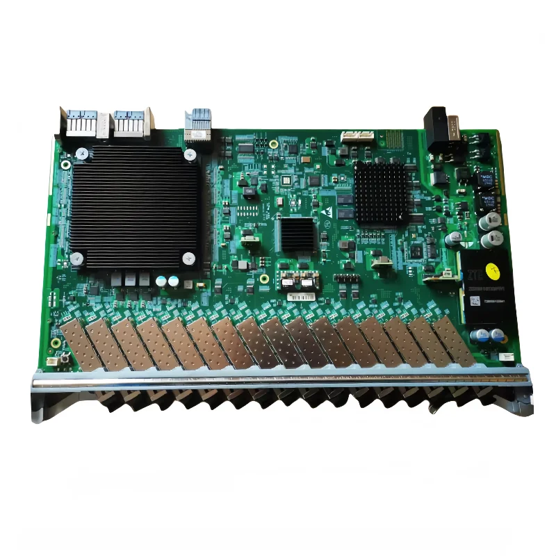 16 Ports GPON GFGL Olt Service Board with SFP C+  C++ for C600 C650 C620 OLT-boxintelecom