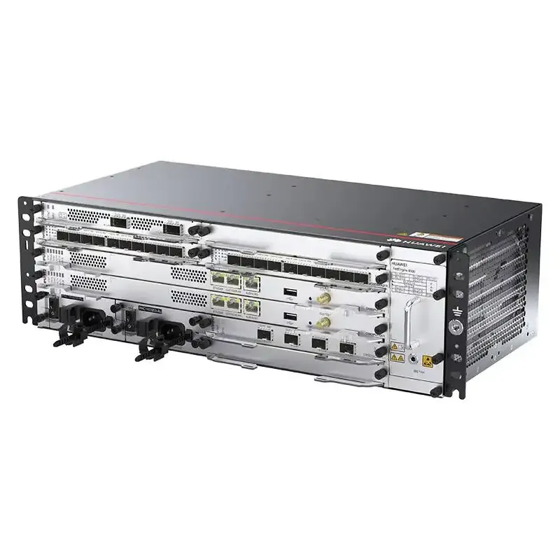 NetEngine 8000 M8 Integrated AC Chassis CR8PM8BASAC1 2*AC Power Fan Box CR5D00LAXF91 NE800