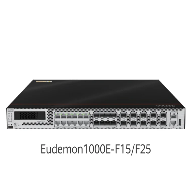Network Security Firewall Eudemon1000E HiSecEngine Eudemon1000E-F15 Eudemon1000E-F25 RJ45 