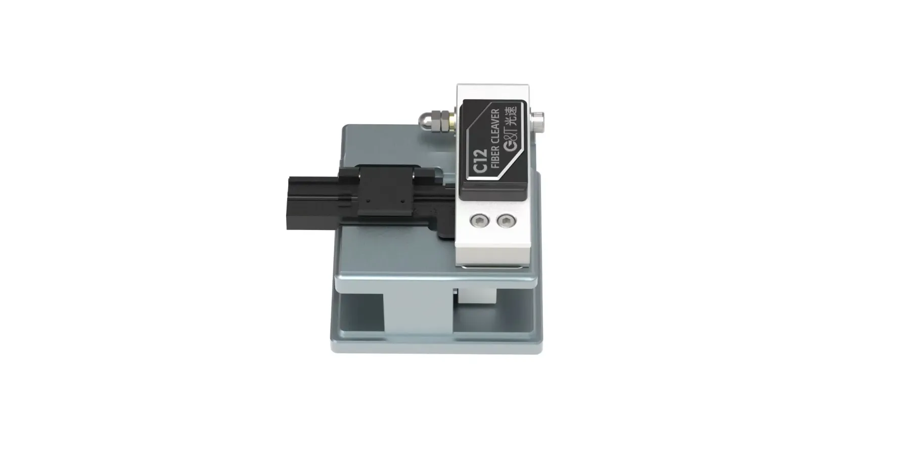 C12 High Precision Whole Metal Body Cleaver Fiber Optic Cutting Machine Cleave 32000 Times