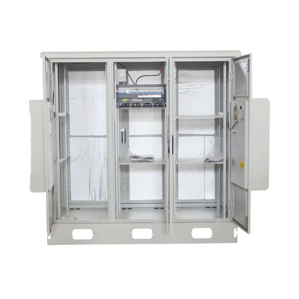 Wholesale RH 1.8m Outdoor Metal Enclosures Customized Design Electronic Instruments IP55 Comprehensive Communication 5G-boxintelecom
