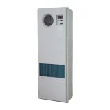 200 W/K 48VDC Heat Exchanger Air to Air Cooling System for Outdoor Telecom Cabinet Enclosu